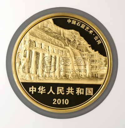 2010年1公斤云冈石窟金币价格  1公斤云冈石窟金币值多少钱