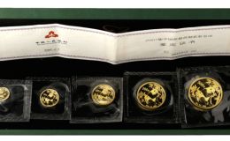 2007年熊猫金币价格   2007年熊猫金币套装最新价格