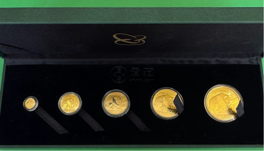熊猫金币套装现在市场价   2025哪里回收熊猫金币