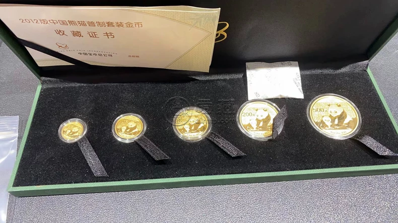 熊猫金币套装回收价目表  熊猫金币最新回收价格