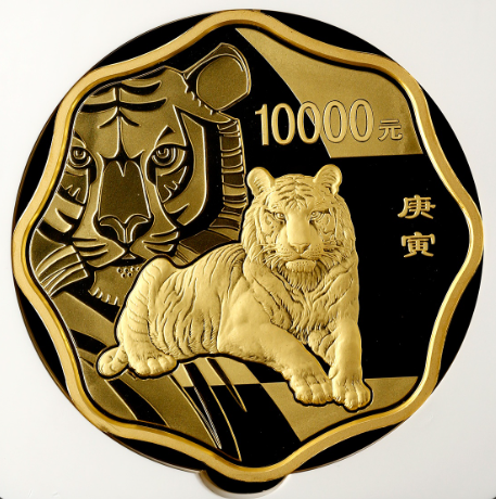 2010年1公斤梅花虎金币价格   2010年1公斤梅花虎金币值多少钱