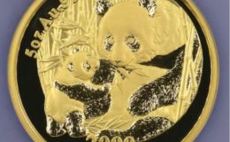 2005年5盎司熊猫金币价格   2005年5盎司熊猫金币回收价格
