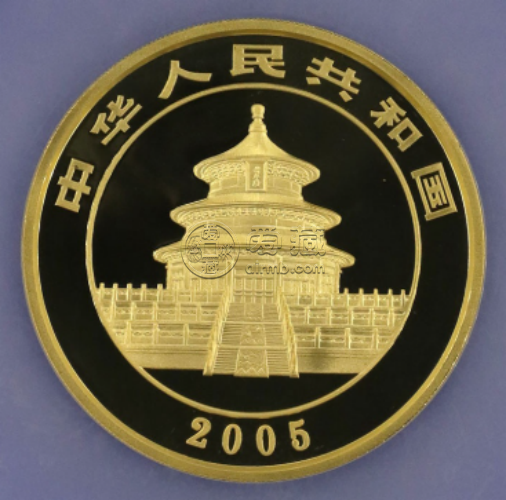 2005年5盎司熊猫金币价格   2005年5盎司熊猫金币回收价格