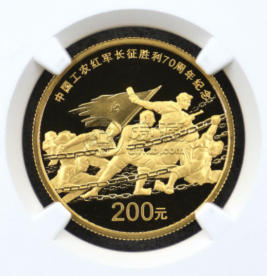 长征胜利70周年金币价格   2006年长征胜利70周年金币值多少钱