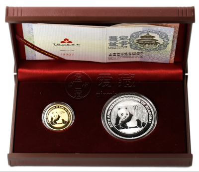 上海银行成立20周年金银币价格   2015年上海银行20周年金银币市场行情