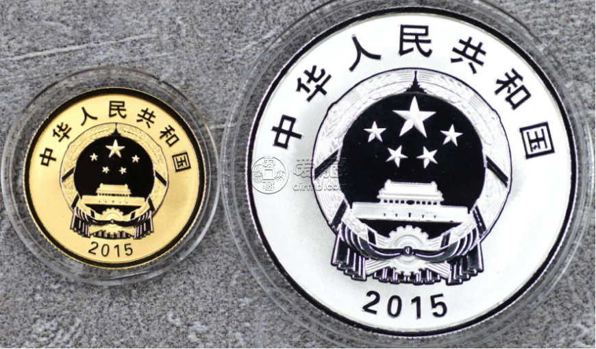 新疆自治区成立60周年金银币价格   2015年新疆60周年金银币回收价格