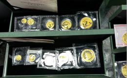 纪念金币回收价格表2017   哪里回收熊猫金币