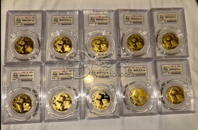 纪念金币回收价格   熊猫金币最新回收价格