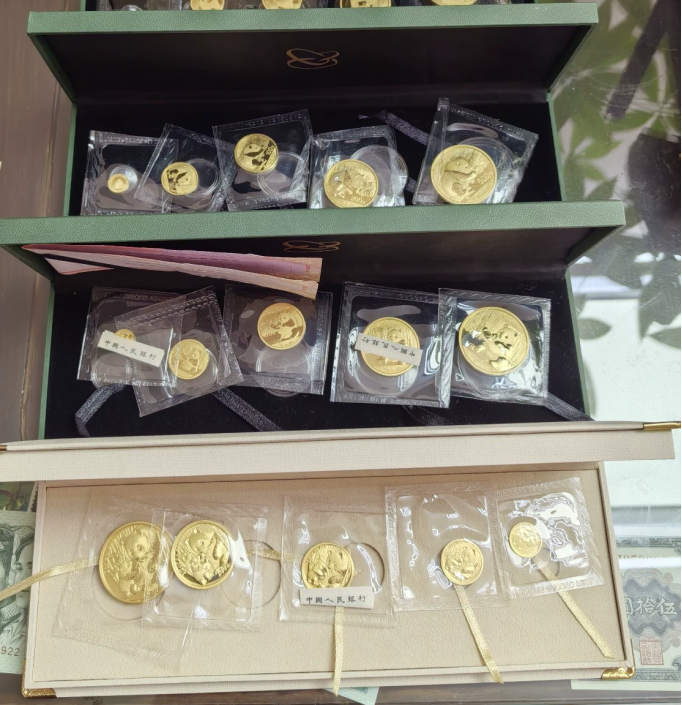 纪念金币回收价格表2016  上门回收金币