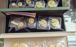 纪念金币回收价格表2016  上门回收金币