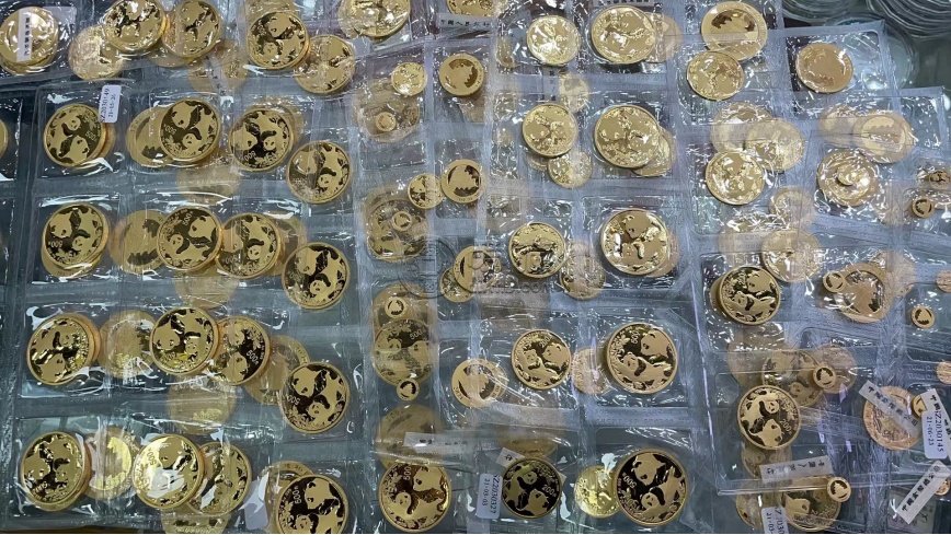 可以回收金币的平台   熊猫金币市场回收价格