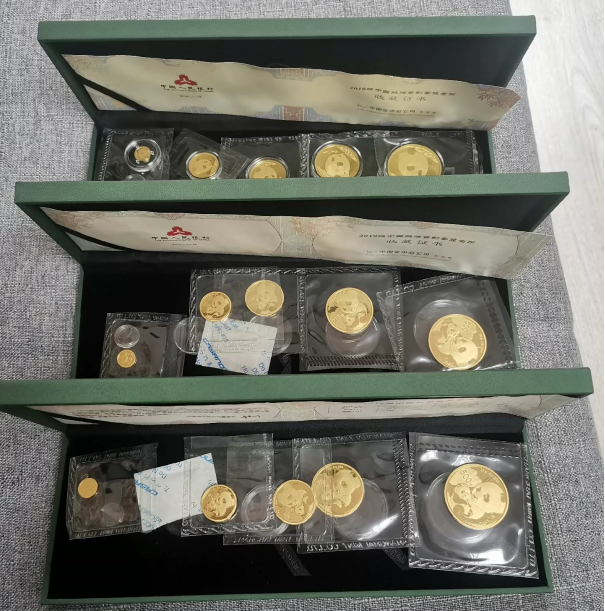 哪里回收纪念金币   熊猫金币回收价格表