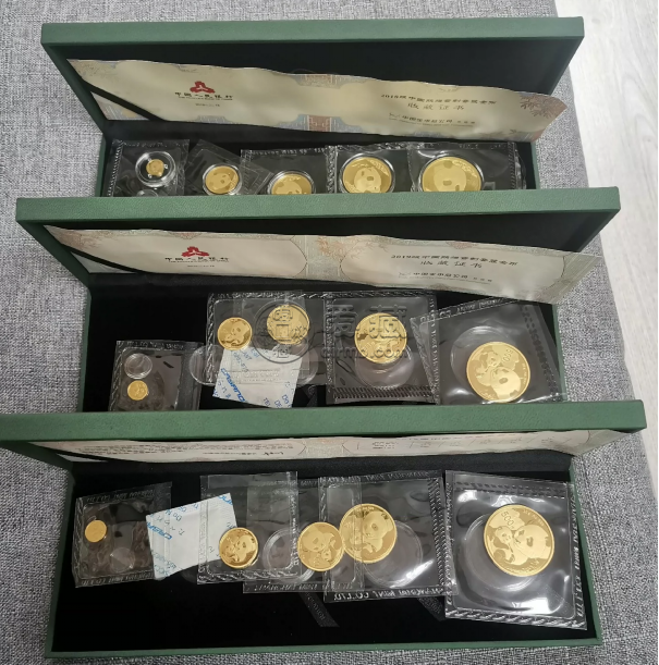 哪里回收纪念金币   熊猫金币回收价格表