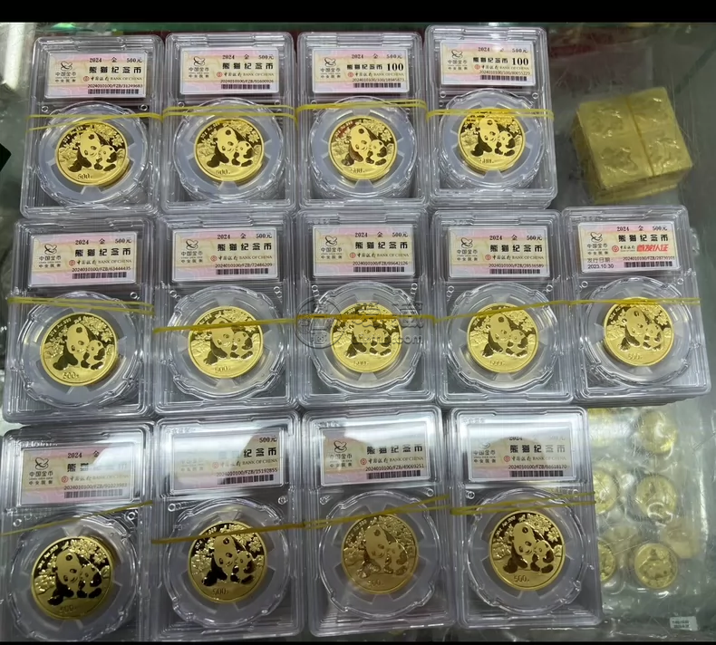 回收纪念金币价格表  回收金币渠道