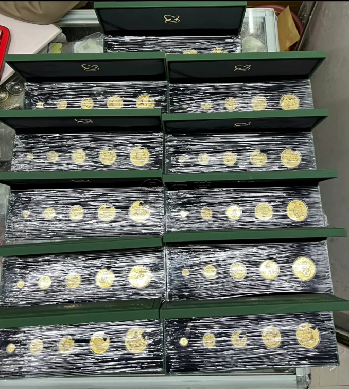 回收纪念金币价格表  回收金币渠道