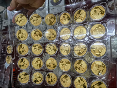 纪念币回收价格  哪里回收纪念币