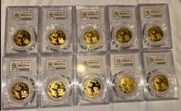 熊猫金币回收机构  哪里上门回收熊猫金币