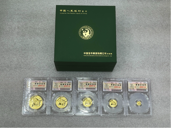 金币回收价格  熊猫金币市场价格