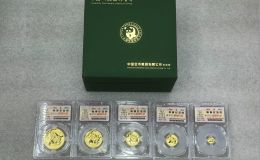 金币回收价格  熊猫金币市场价格