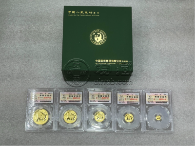 金币回收价格  熊猫金币市场价格