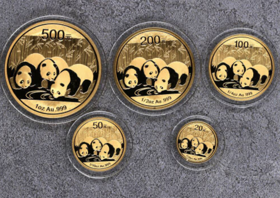 2014年5盎司峨眉山幻彩金币价格与收藏价值