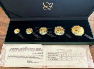 2014年熊猫金币的回收价格是多少呢