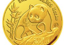 1990年熊貓金幣的回收價格是多少