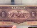 黄五元价格   1956年5元值多少钱