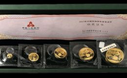 一套2017年熊貓金幣的最新回收價格