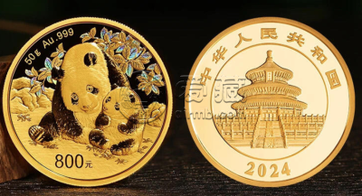 一套熊猫金币的回收价格能到多少呢