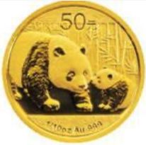 50元面值的熊猫金币回收价格是多少呢