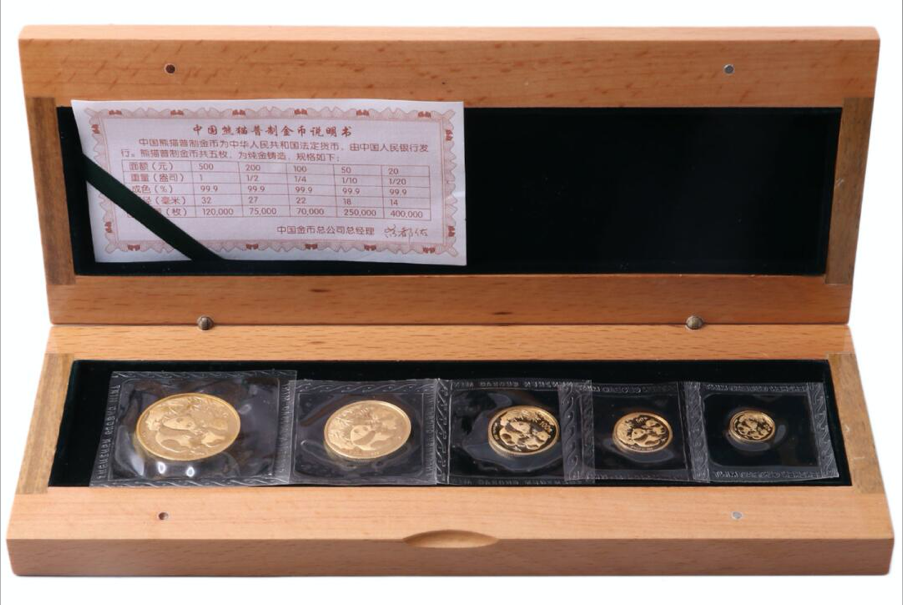 熊猫金币的回收渠道？回收价格？