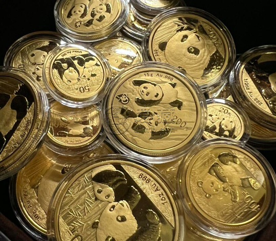 熊猫金币的最新回收价格能达到多少呢