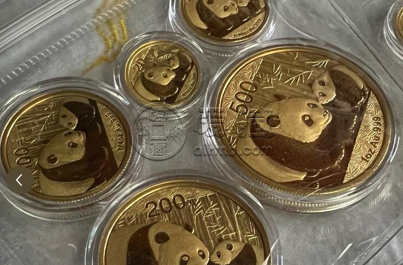 2025年熊猫金币的最新回收价格是多少呢