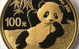 2020年熊貓金幣回收價目表