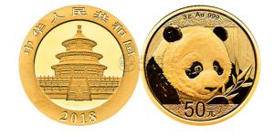 2018年熊貓金幣回收價(jià)目表一覽