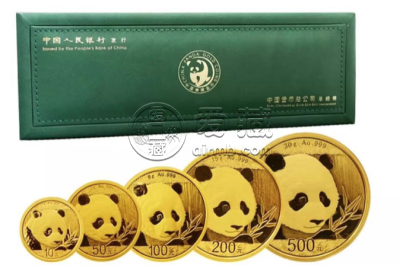 2018年熊猫金币回收价目表一览