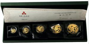 2008年熊猫金币回收价格表哪里回收熊猫金币