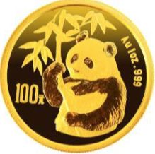 1995年熊貓金幣回收價格一覽   1995年熊貓金幣套裝價格
