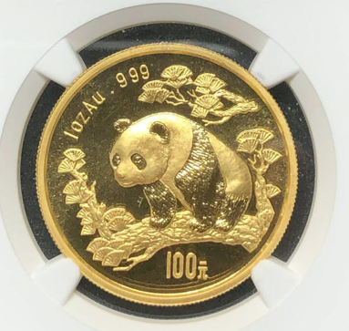 1997年熊猫金币回收价格及收藏价值