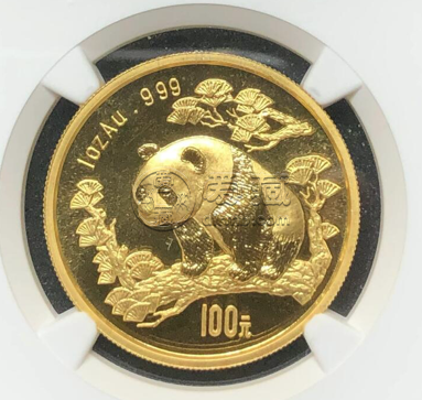 1997年熊猫金币回收价格及收藏价值
