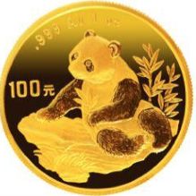 1998年熊貓金幣回收價格及收藏價值