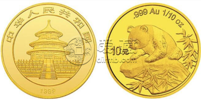 1999年熊猫金币回收价格表一览；1999年熊猫金币套装回收价