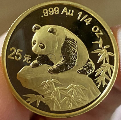 1999年熊猫金币回收价格表一览；1999年熊猫金币套装回收价