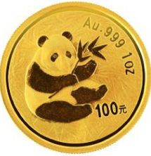 2000年熊猫金币回收价格以及收藏价值