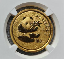 2000年熊猫金币回收价格以及收藏价值