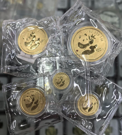 2000年熊猫金币回收价格以及收藏价值