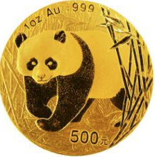 2001年熊猫金币回收价格一览：2001年熊猫金币套装回收价格