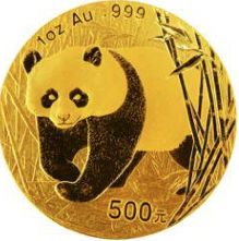 2001年熊貓金幣回收價格一覽：2001年熊貓金幣套裝回收價格