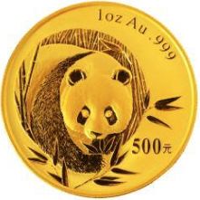 2003年熊猫金币回收价格及收藏价值